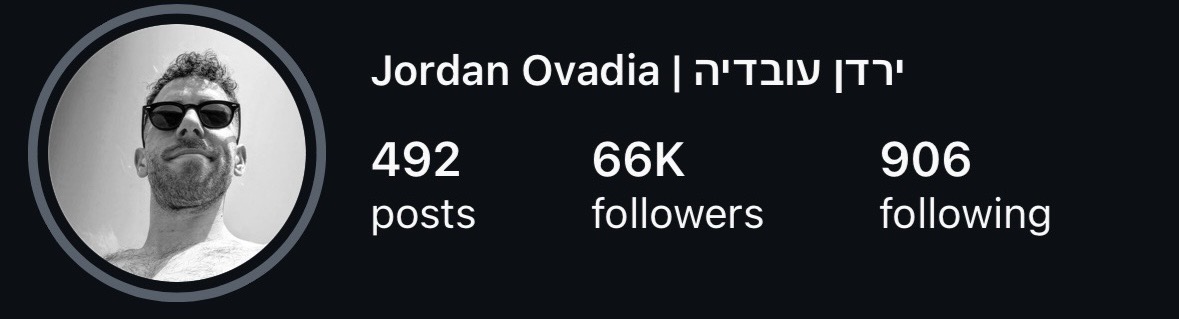 ביקורת ירדן עובדיה