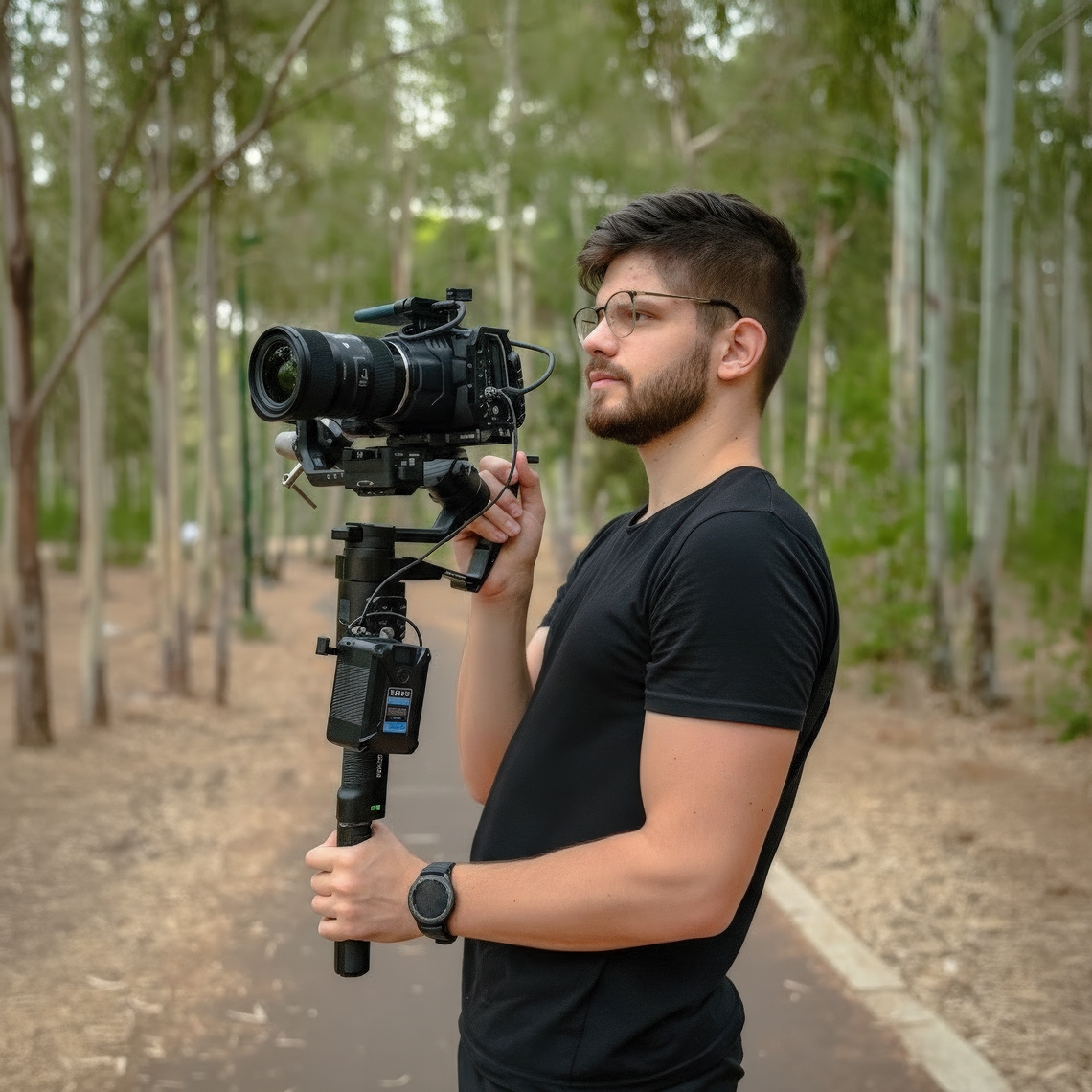 עומר בעבודה